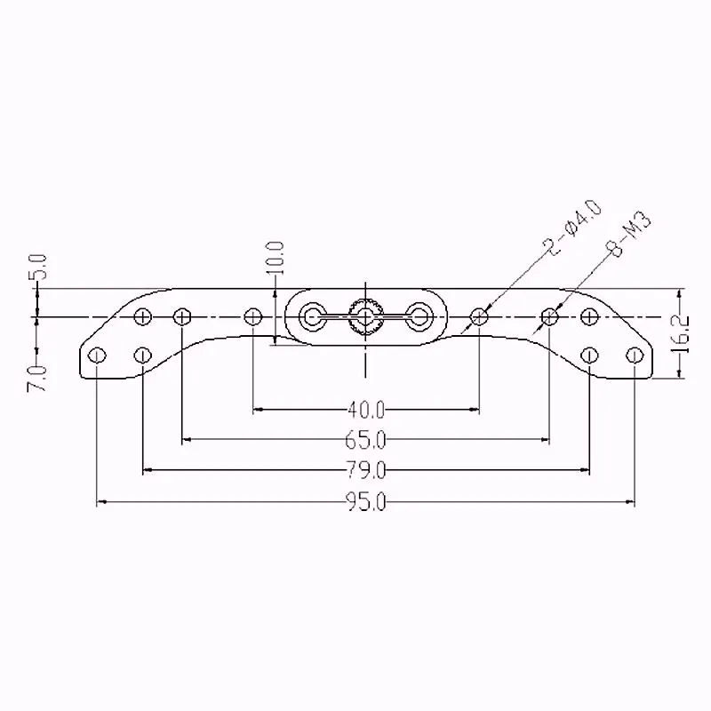 KINGMAX-A100-aluminum-long-servo-arm-100mm-25T-for-RC-airplane (1)