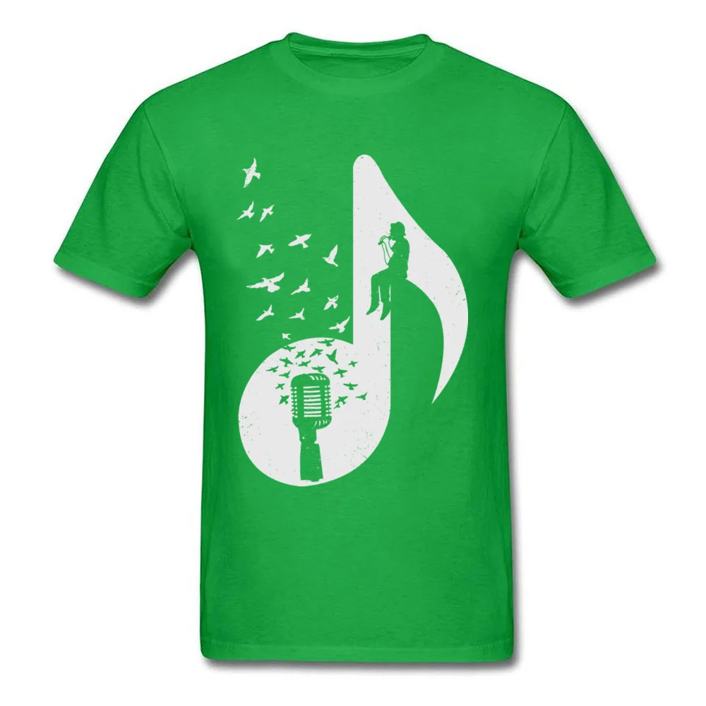 Musical note - Singer_green