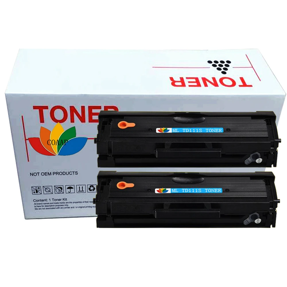 2 Toner For The Samsung Xpress M2020 M2022w M2070w M2070fw Sl-m2022 Mlt-d111s Toner Cartridges -