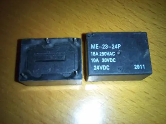 ME-23-24P 24 В постоянного тока 4 в ME 16A 250VAV HF7520 | Электронные компоненты и