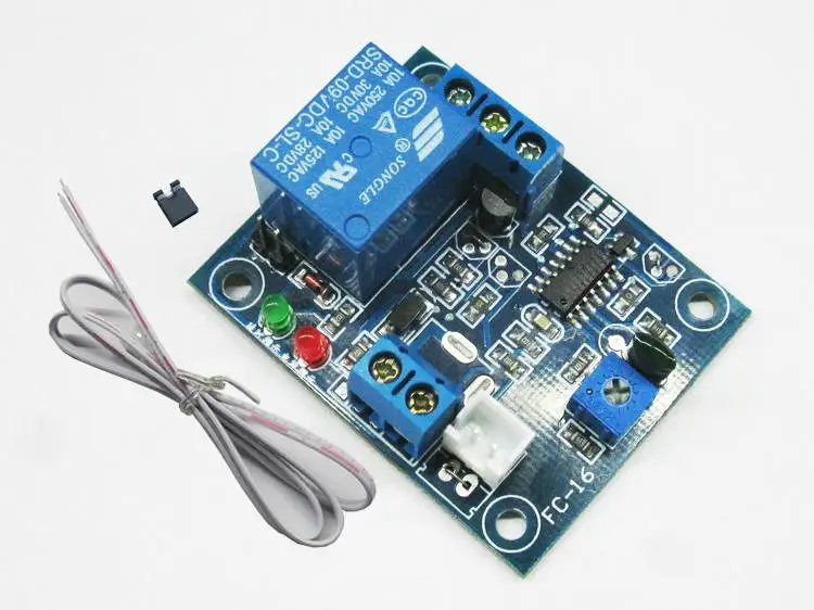 Factory direct 9V normally open vibration alarm trigger time delay