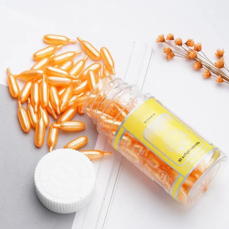“ Removendo o Creme de Clareamento Facial Sardas Cápsula 90 Anti-envelhecimento