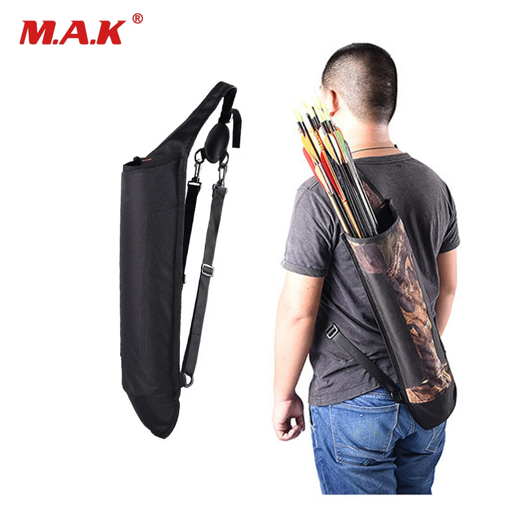 Archery Back Arrow Quiver Bow Shoulder Hanging Target Shooting Archery