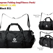 Бренд 40L складные сумки. качество света. многофункциональный дорожная сумка. багажные сумки. продаж, вещевой продаж