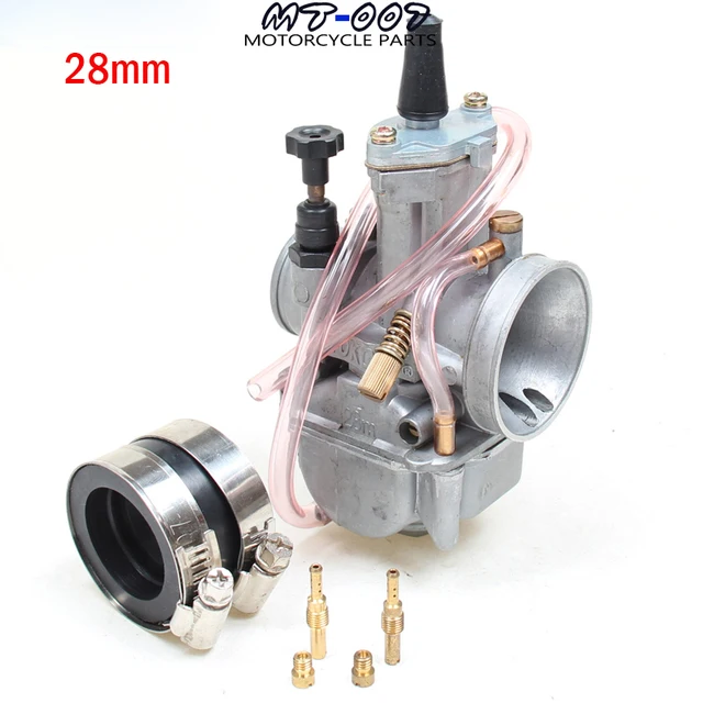 OKO 28mm PWK PZ24 Carburador for Scooter JOG DIO KR150 RTL250 CR80