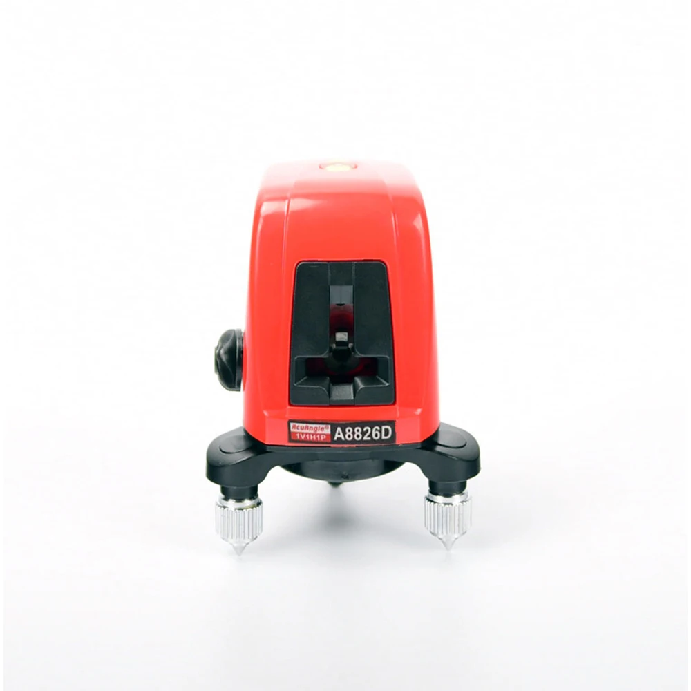 

Laser Level A8826D Portable 360 Degree Self-leveling Cross Laser Line 2 Line 1 Dot Horizonatal Vertical Red Line Lazer Level