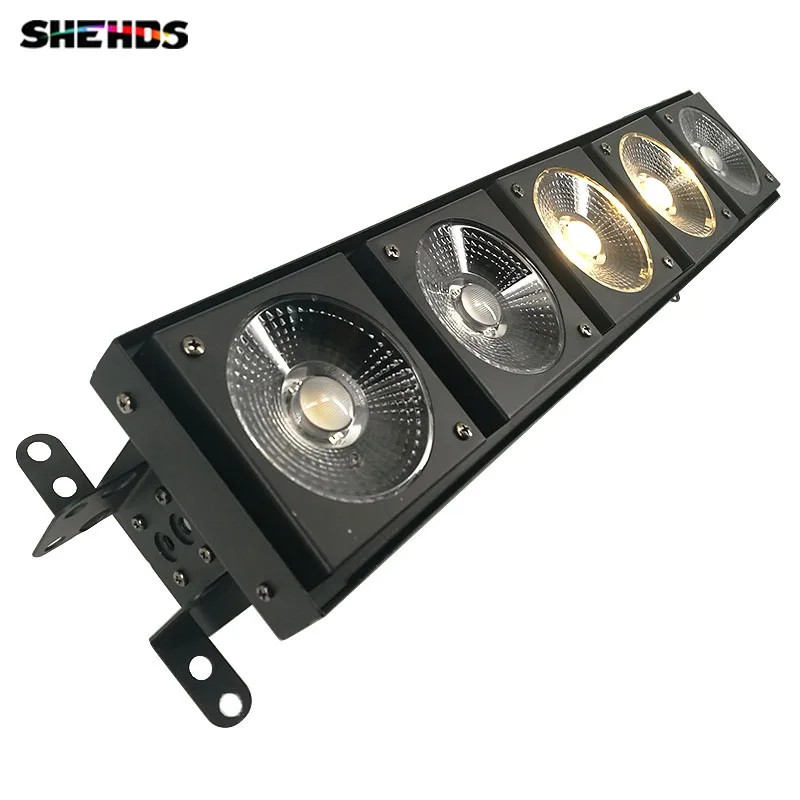 

LED Matrix 5x30W Warm White Stage Lighting DMX512 for DJ Party Show LED COB Lights with LED Chips Point control Horse Race Lamp