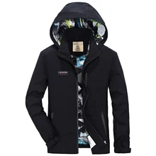 Брендовая мужская ветровка, водонепроницаемая куртка, Мужская походная одежда для кемпинга, рыбалки, охоты, Высококачественная мужская уличная спортивная куртка