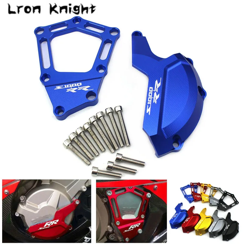 

For BMW S1000RR S1000 RR HP4 Motorcycle Accessories CNC Aluminum Engine Stator Cover Case Slider Protector