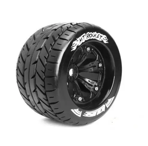 Автомобильные запчасти Louiserc MT 3 8 Rocket 1/8 Sport Rad Шварц 17 мм HPI 1|Детали и аксессуары| |