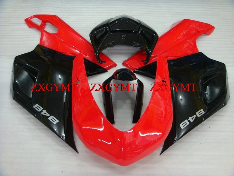 

Abs Fairing for 1198 2007 - 2011 Fairing Kits 1198 2007 Red Black Fairings 848 2010