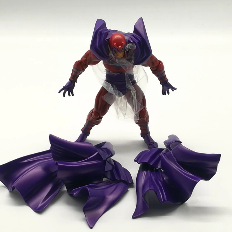 Marvel X-MEN Magneto Revoltech Series PVC Action Figure Toy Doll (7)
