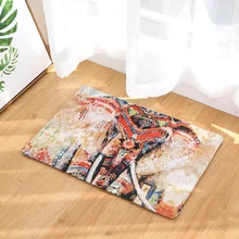 CAMMITEVER Национальный оранжевый слоновая кость открытый смешной коврик ковер для кухни, ванной, туалета коврик крыльцо двери коврик