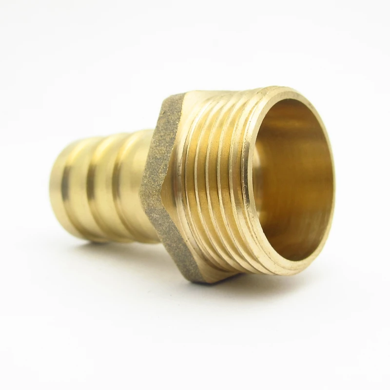 32mm Hose Barb x 1 Male BSP Thread Brass Barbed Pipe Fitting Coupler Connector Adapter For Fuel Gas Water 32mm Hose Barb x 1 Male BSP Thread Brass Barbed Pipe Fitting Coupler Connector Adapter For Fuel Gas Water