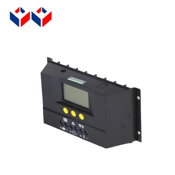 

Free Shipping 20A 30A 48V PWM Solar Charge Controller With LCD Display