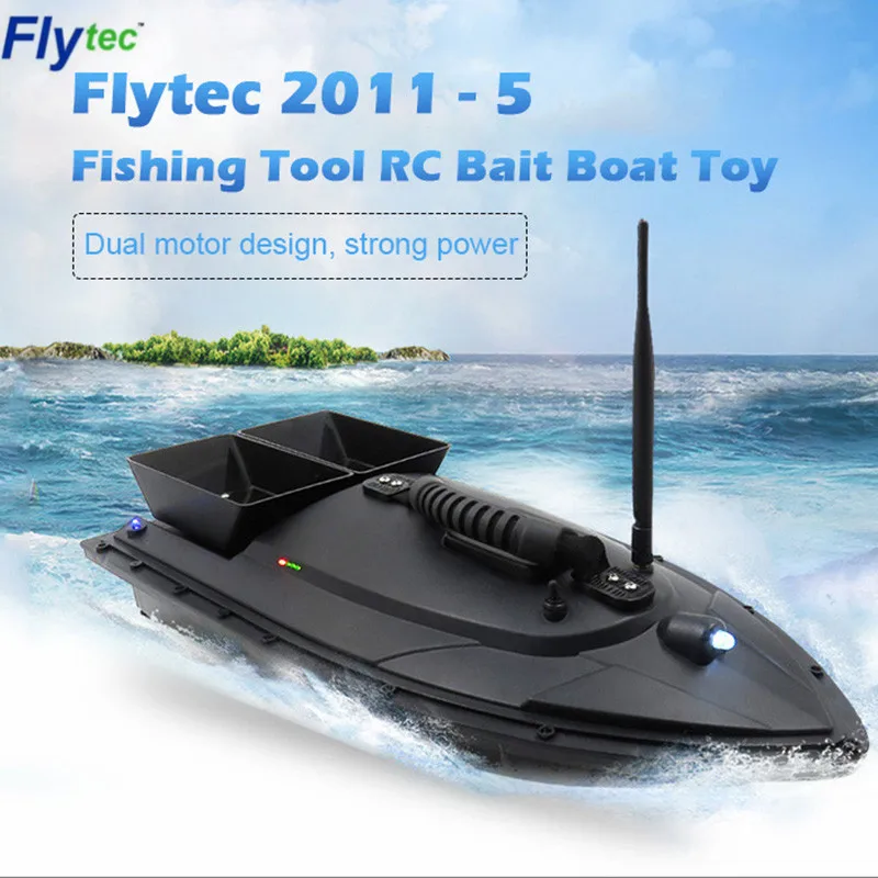 Flytec 2011 5 Инструмент для рыбалки Smart RC Умная Приманка Лодка Игрушка Цифровая