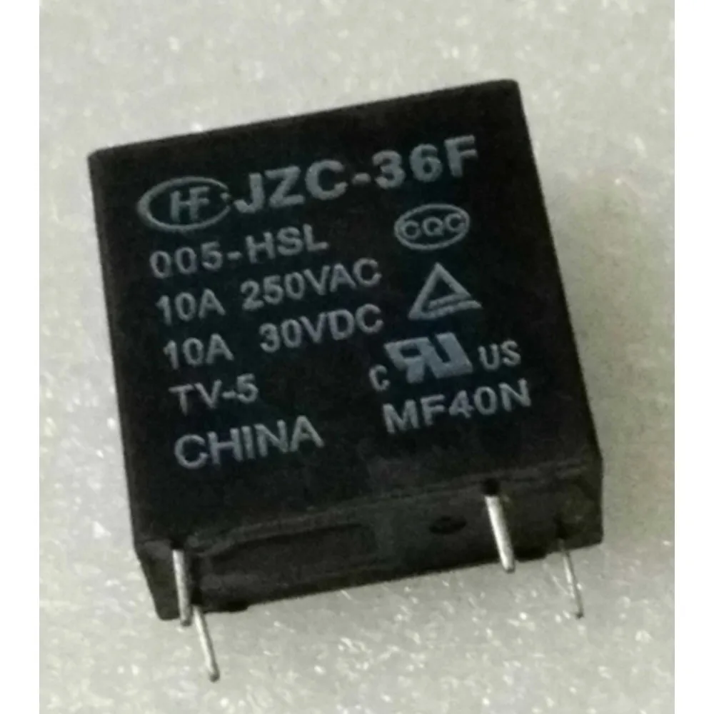 wholesale 10pcs/lot relay JZC-36F-005-HSL | Обустройство дома