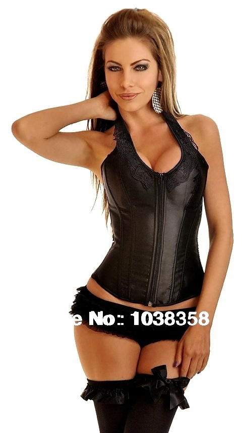 cropped underbust corset