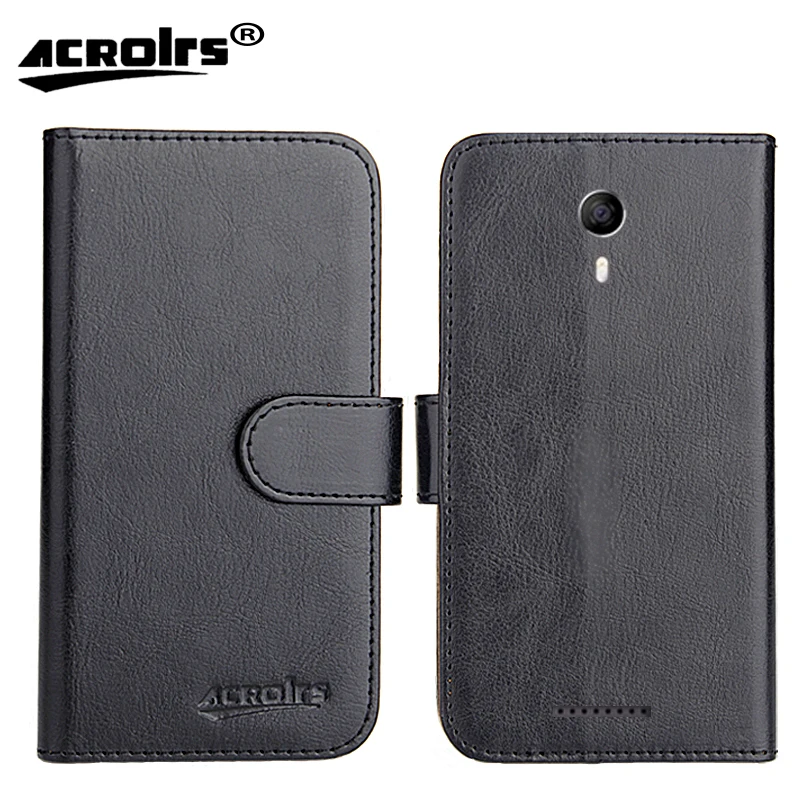 

BQ BQ-5522 Next Case 2017 6 Colors Flip Leather Exclusive 100% Special Phone Cover Cases Card Wallet+Tracking