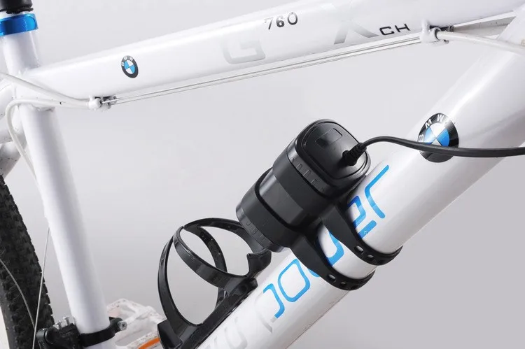 7,4 В 10000 мАч фар велосипед свет Батарея пакет ультра Водонепроницаемый Мощность банка для CREE XML XM-L2 T6 Велоспорт велосипед передние лампы
