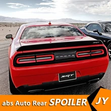 Для Dodge Challenger спойлер 2006-2011 Челленджер спойлер Высокое качество ABS Материал заднее крыло автомобиля праймер цвет задний спойлер