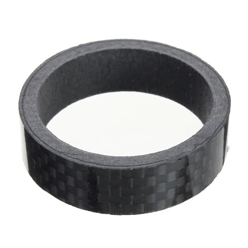 MTB Headset Spacers Outdoor Washer Headset Sports Fits 1-1/8" Steering Tube Various 1-1/8" 28.8mm Carbon