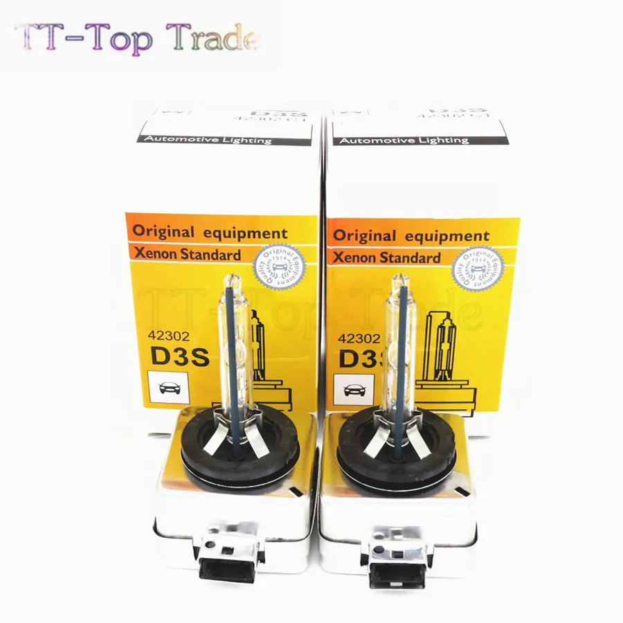 

Free Shipping! Xenon Bulb Lamp Light Lighting Car Headlight OEM D3S 12V 35W 4300K For Audi