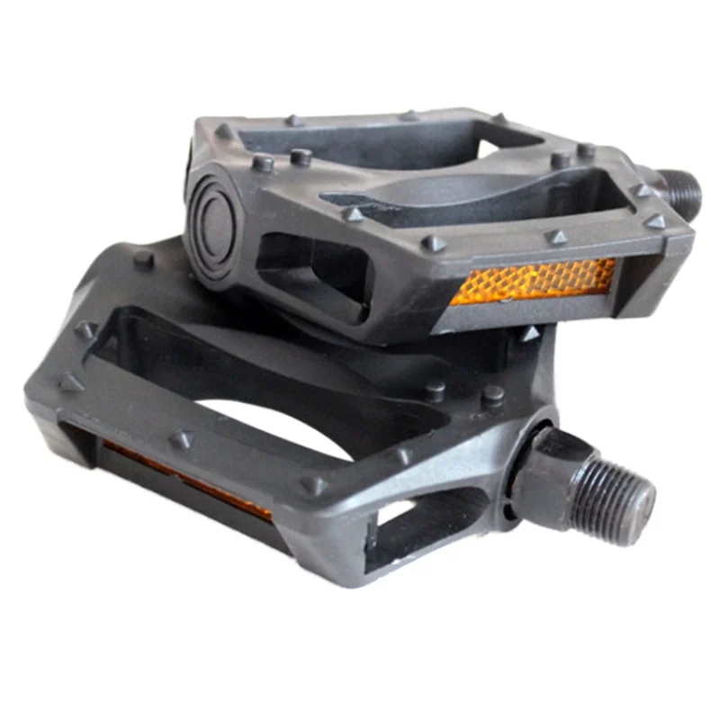 Cycling Bold Shaft Mountain Bike Pedal Bicycle Plastic Pedal LR Whole Pair Of Durable Outdoor