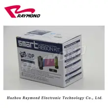 Смарт-черный монохромная лента 650740 SIADC-S-K для принтер для печати на Smart картах Номер модели: 650740