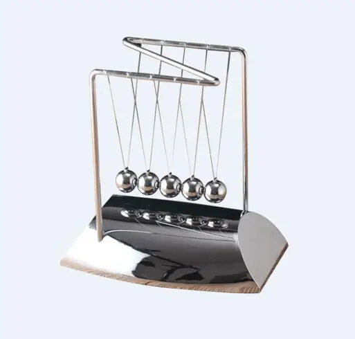 

metal wire Newton's cradle Desktop Accessories Decoration free shipping