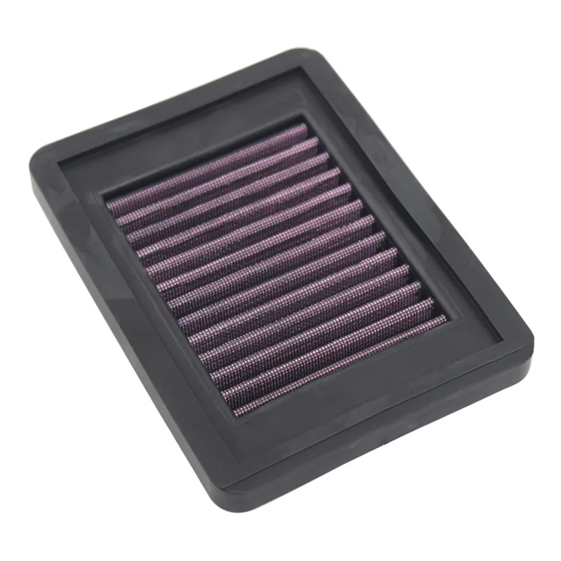 

Black Flow Air Filter Cleaner Intake Panel Fits for Yamaha YZF-R25 14-16 YZF-R3 15-16 TMAX530 TMAX500 MT-03 New