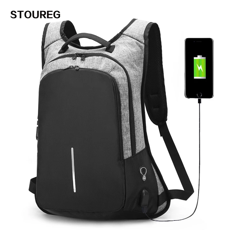 

Outdoor Bicycle Backpack Men's Hiking Rucksack Cycling Bike Bag Trekking Traveling Backpack USB Charge Anti-Theft Bag