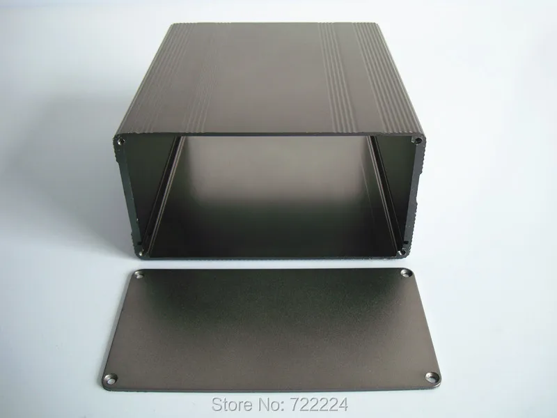 4 pcs/lot 137*72*150mm Aluminum extruded electronic project enclosures housing DIY 6063-T5 alloy junction PCB case | Инструменты