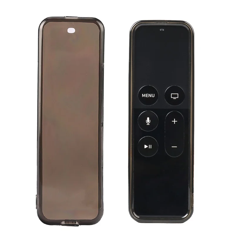 1 шт. мягкий прозрачный защитный чехол из ТПУ для Apple TV 4th пульта дистанционного