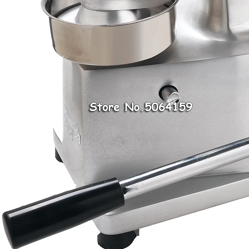 100mm-130mm Manual Hamburger Press Burger Forming Machine Round Meat shaping Aluminum Machine Forming Burger Patty Makers