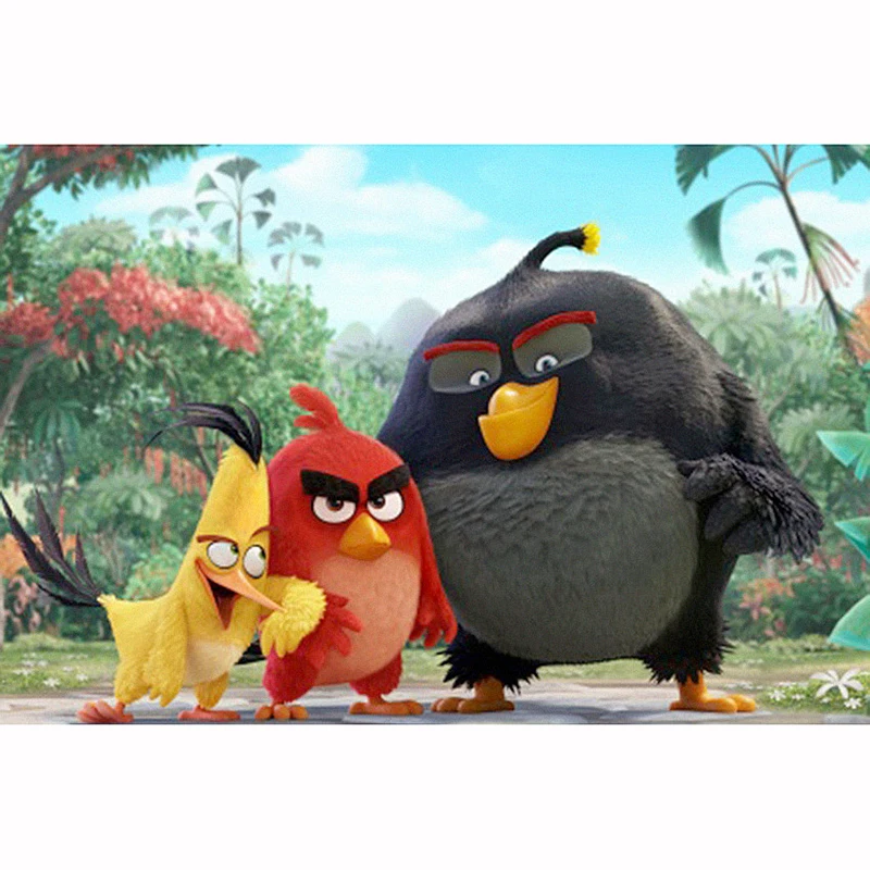 5D алмазная вышивка «Angry Birds», вышивка крестом, сделай сам, алмазная живопись, рукоделие, алмазная вышивка, стразы, домашний декор, подарок для любви