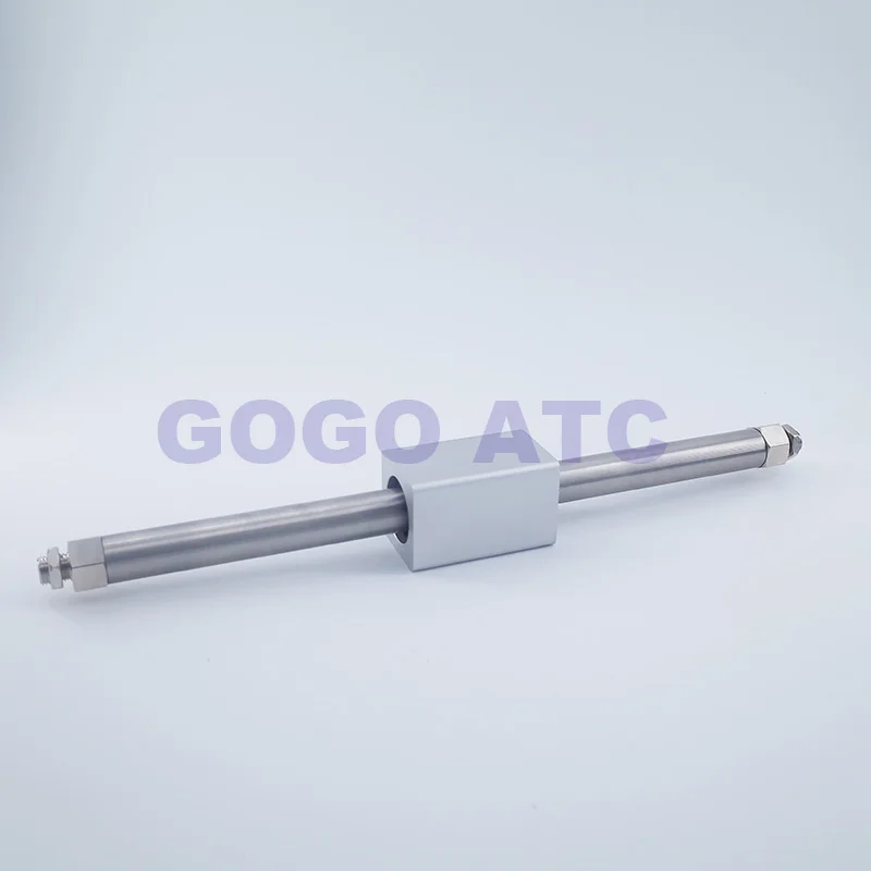 Пневматический привод CY3B высокого качества диаметр 15 мм ход 200 мм|rodless air cylinder|actuator