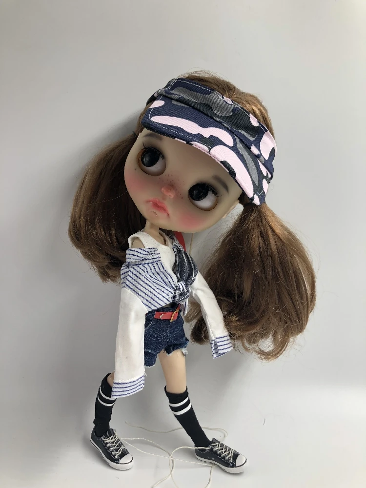 T02 X602 Blyth Кукла Одежда 1/6 куклы аксессуары azone одежда ручной работы летняя имитация