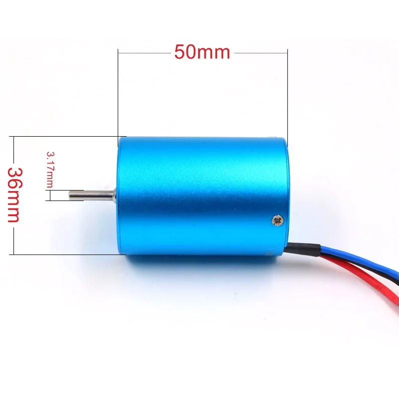 Двигатель FATJAY RC 3650 3300KV 3500KV 3800KV 4000KV 4300KV 1500KV inrunner бесщеточный 4 полюсный модельные