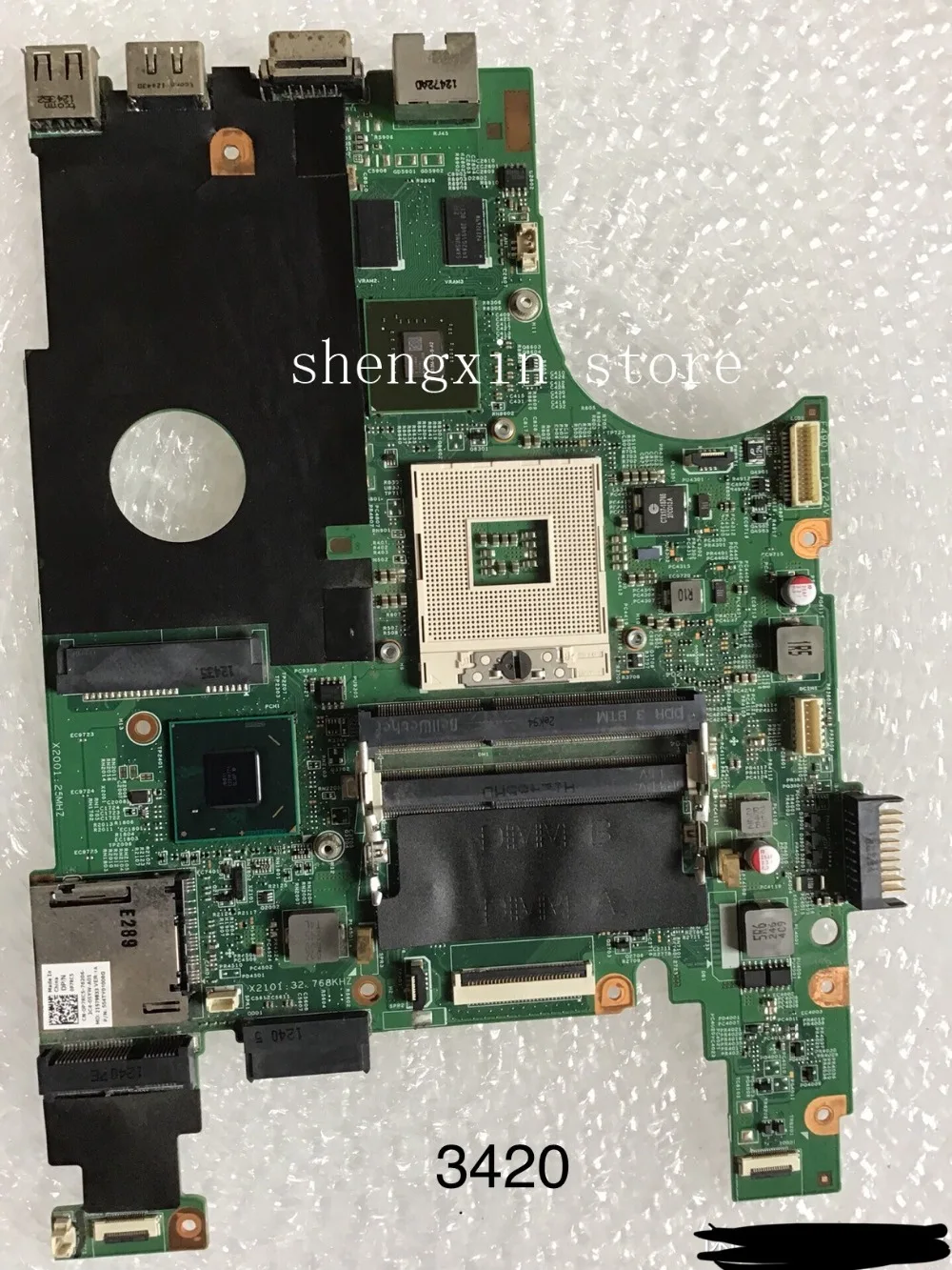 laptop mainboard for dell 3420 CN- 0P7RC5 DDR3 test 100% | Компьютеры и офис