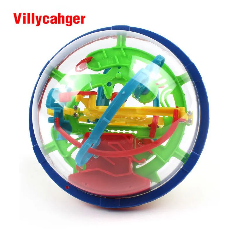 

New Magic Puzzle Ball Educational Magic Intellect Ball Puzzle Game Magnetic Balls for Kids-100 Steps 929A