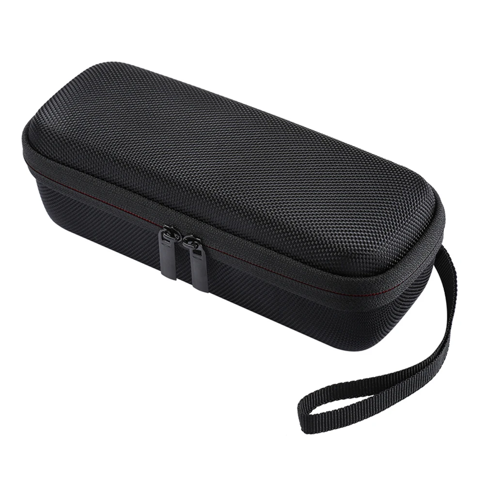 Speaker Case Protective Zipper Closure Hard Portable Tote With Strap Storage Anti Scratch Shockproof EVA For Anker SoundCore 2