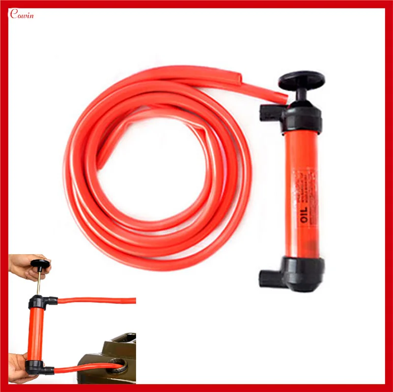 New Portable Car Auto Fuel Oil Gasoline Diesel Pump Manual