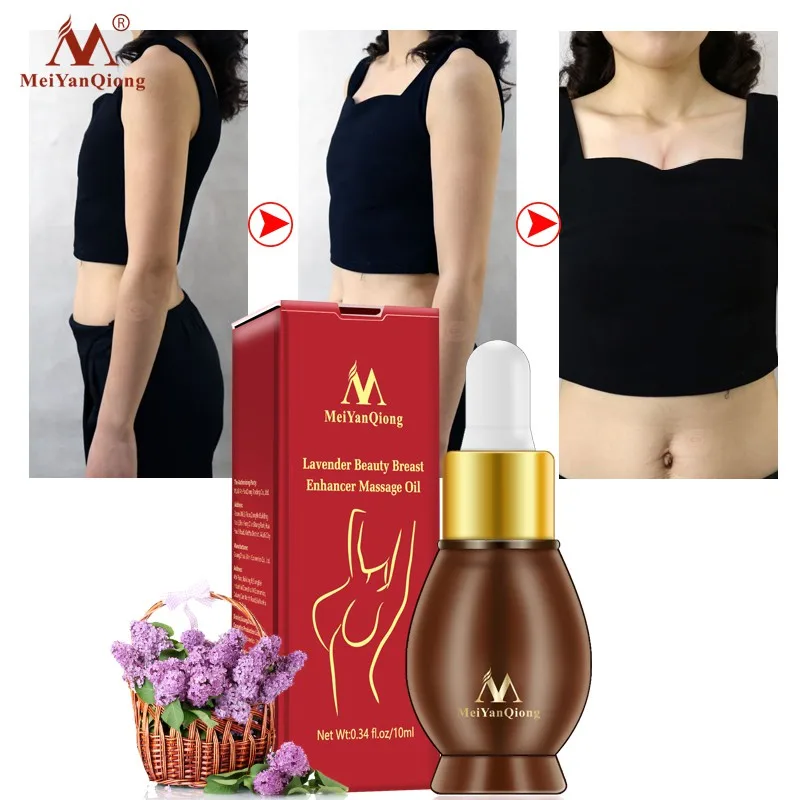 Lavender Breast Plump Essential Oil Grow Up Breast Enlargement Massage