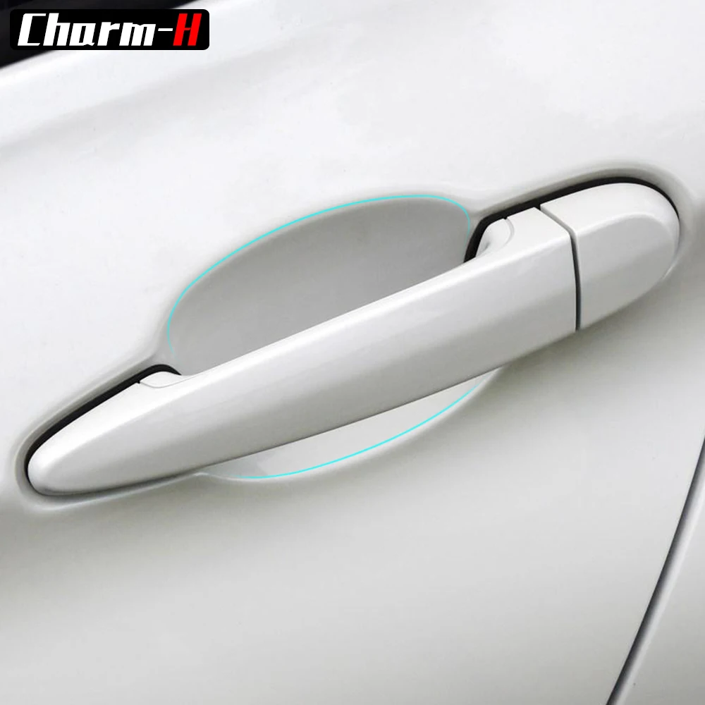 

Invisible Car Door Handle Protective Vinyl TPU Protector Film Sticker for BMW G30 G31 G01 G11 G12 X1 X3 X5 X6 2 3 4 Series 5GT