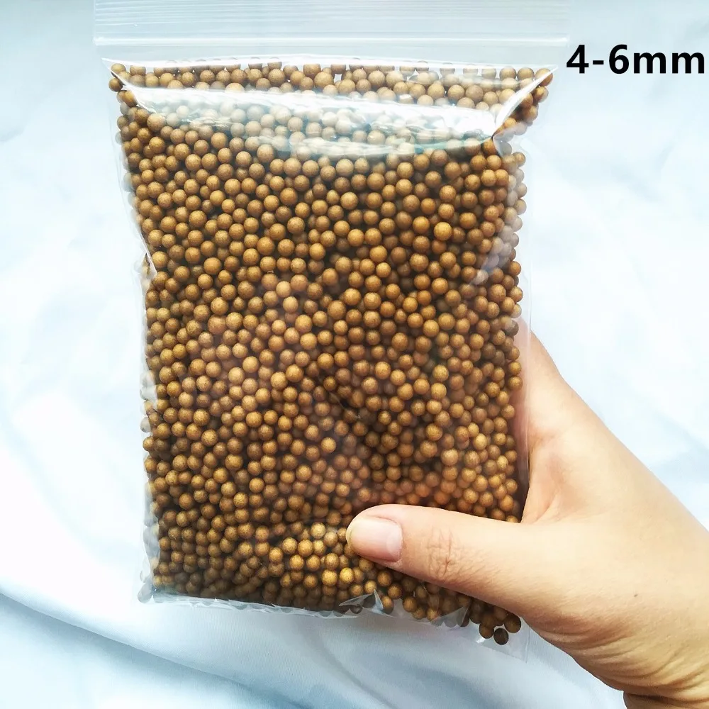 14g 4-6mm Marcaron Coffee Brown Pastel Colorful Polystyrene Styrofoam Filler Foam Mini Beads Balls DIY Home Decoration | Дом и сад