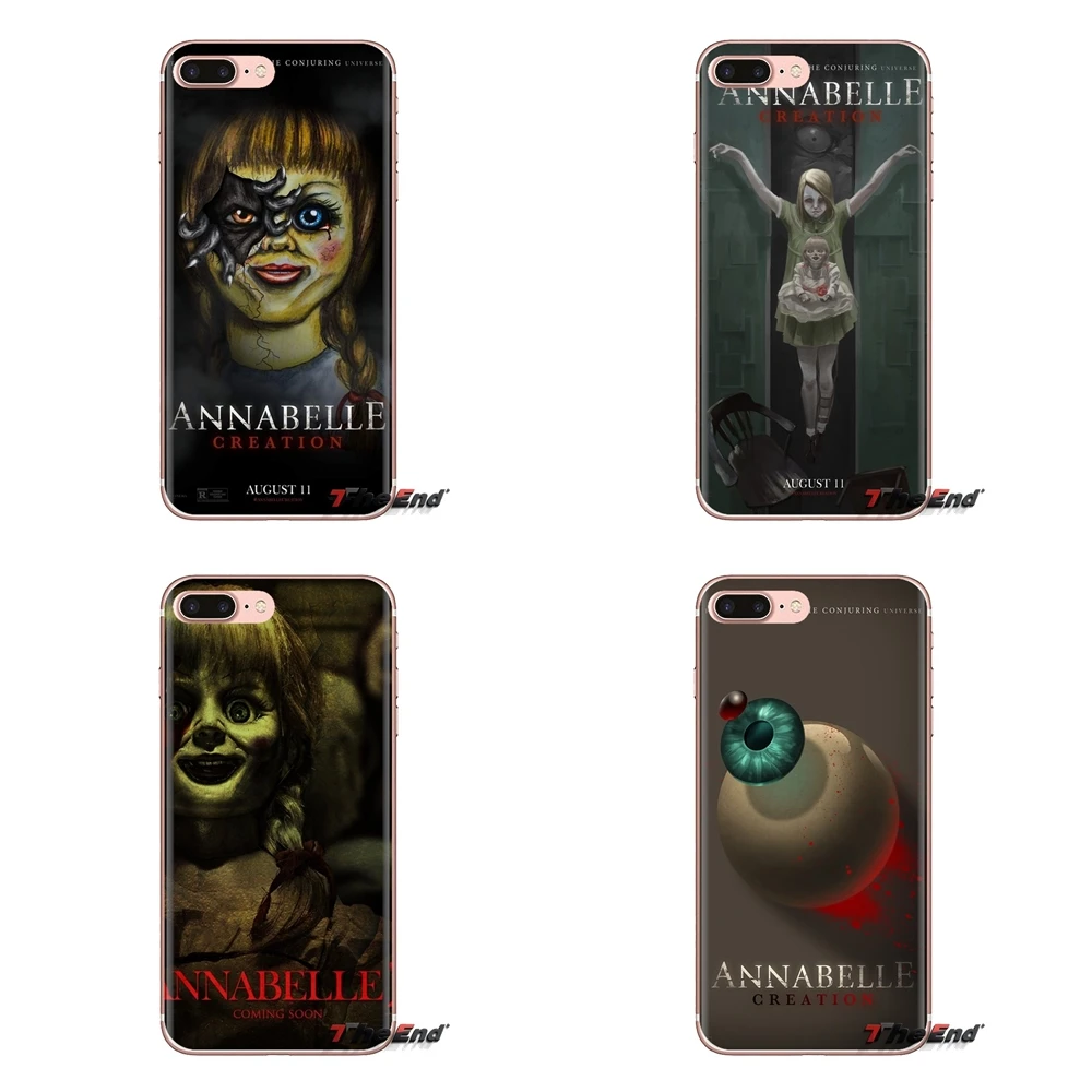For LG G3 G4 Mini G5 G6 G7 Q6 Q7 Q8 Q9 V10 V20 V30 X Power 2 3 K10 K4 K8 2017 Transparent Soft Cases Covers Annabelle Creation |