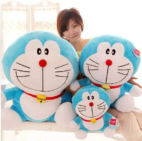 Doraemon плюшевые игрушки Аниме Мягкие игрушки для малышей