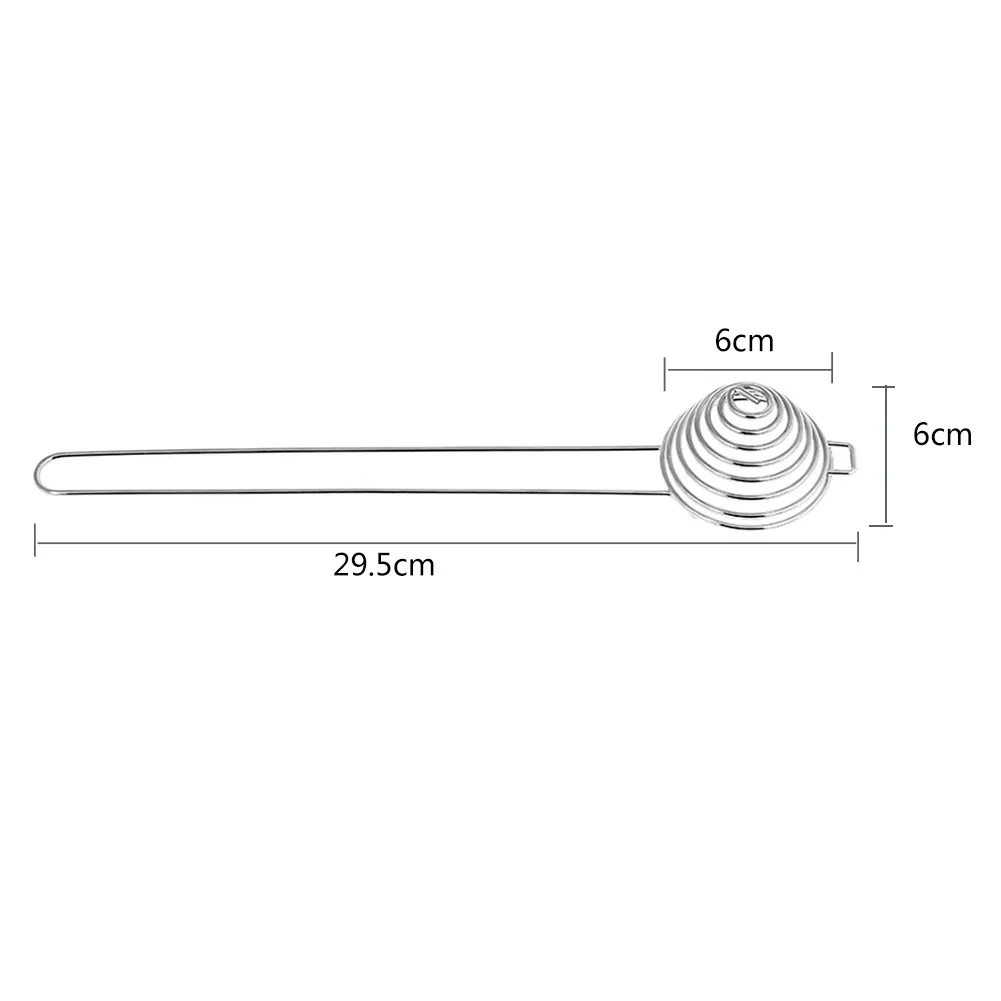 Новинка,, сепаратор белого яичного желтка из нержавеющей стали, разделитель яиц, разделители с длинной ручкой, кухонный инструмент для выпечки