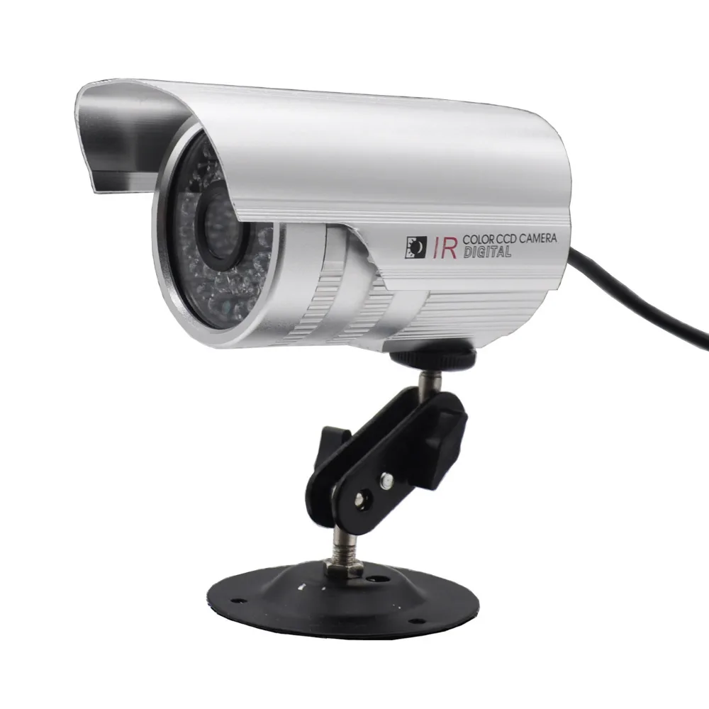 HD аналоговый водостойкий CMOS 1200TVL мм 6 Цвет видеонаблюдения BNC камера Крытый